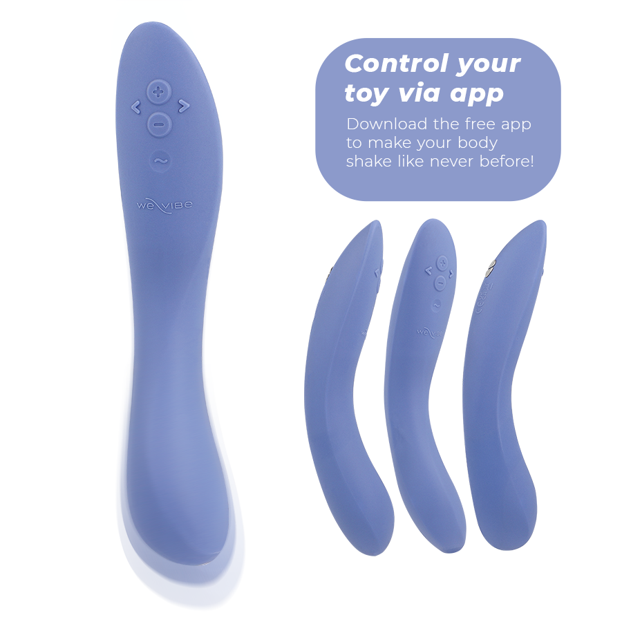 WE-VIBE - RAVE 2 G-SPOT VIBRATOR BLUE