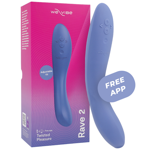 WE-VIBE - RAVE 2 G-SPOT VIBRATOR