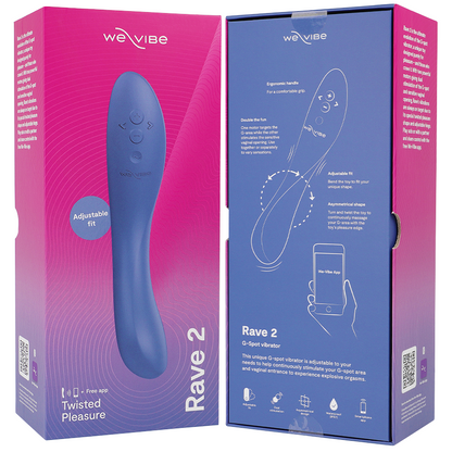 WE-VIBE - RAVE 2 G-SPOT VIBRATOR