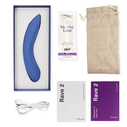 WE-VIBE - RAVE 2 G-SPOT VIBRATOR BLUE