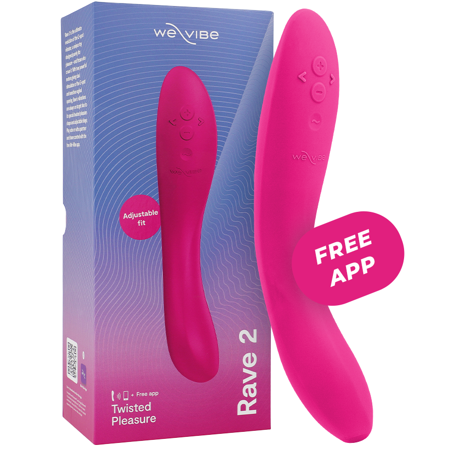 WE-VIBE - RAVE 2 G-SPOT VIBRATOR