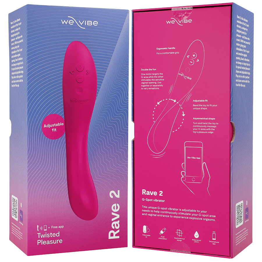 WE-VIBE - RAVE 2 G-SPOT VIBRATOR