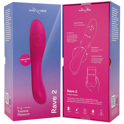 WE-VIBE - RAVE 2 G-SPOT VIBRATOR