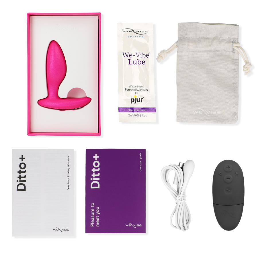 WE-VIBE - DITTO+ ANAL PLUG VIBRATOR