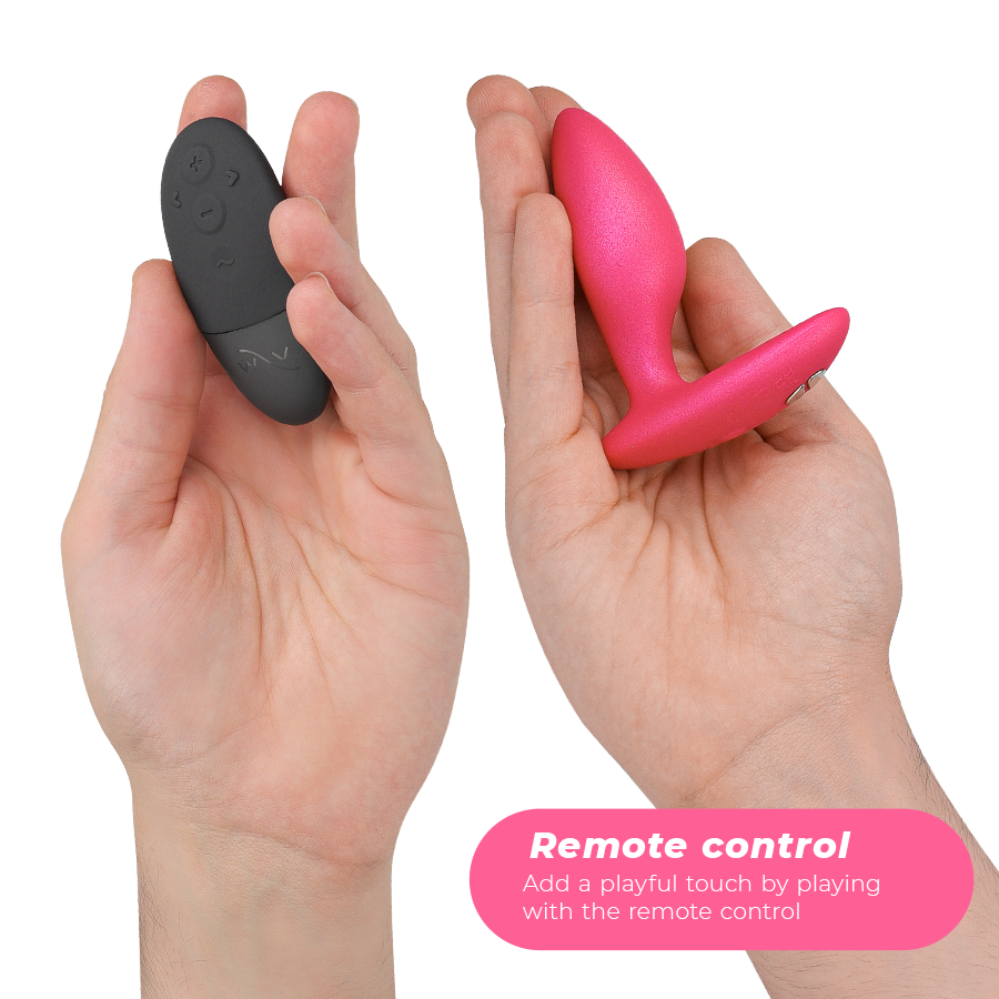 WE-VIBE - DITTO+ ANAL PLUG VIBRATOR