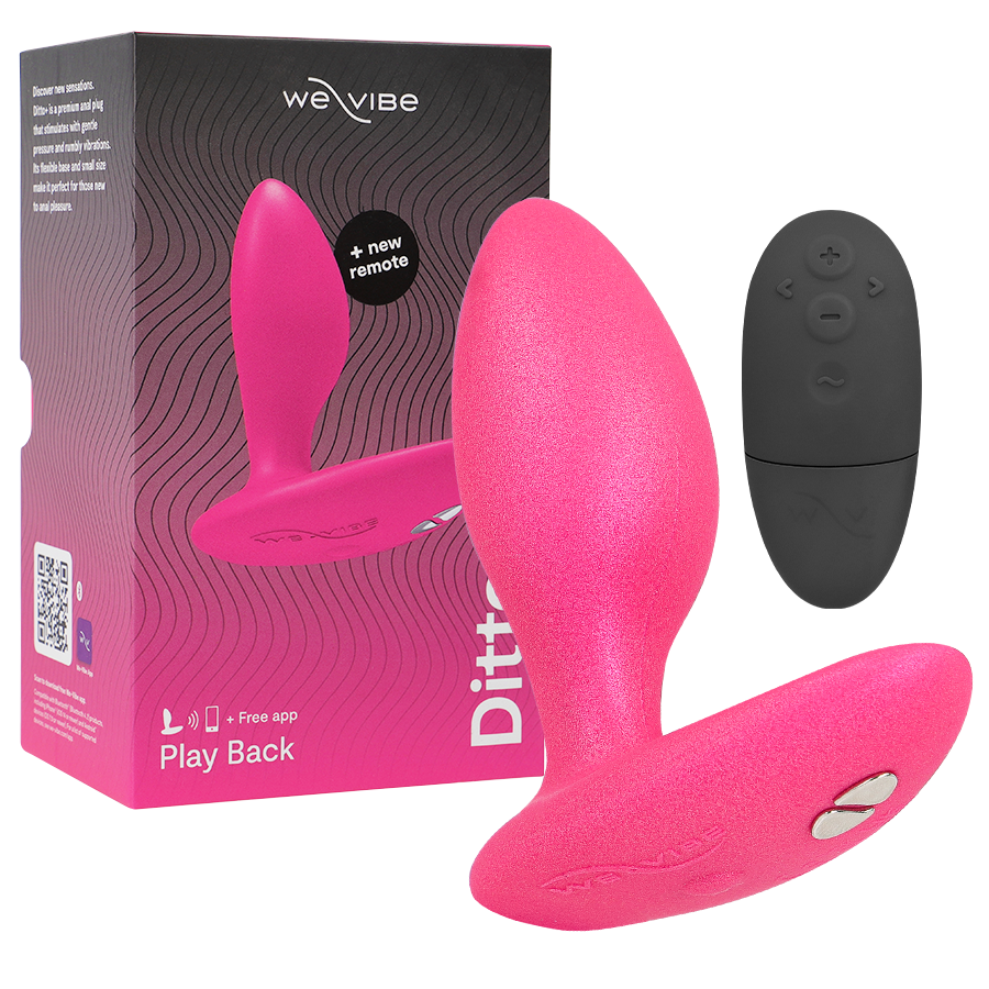 WE-VIBE - DITTO+ ANAL PLUG VIBRATOR