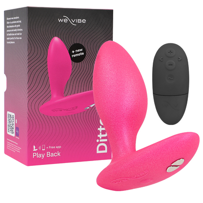 WE-VIBE - DITTO+ ANAL PLUG VIBRATOR