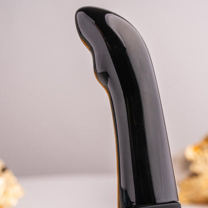 ROCKS-OFF - QUEST PROSTATE BULLET PROSTATE VIBRATOR BLACK