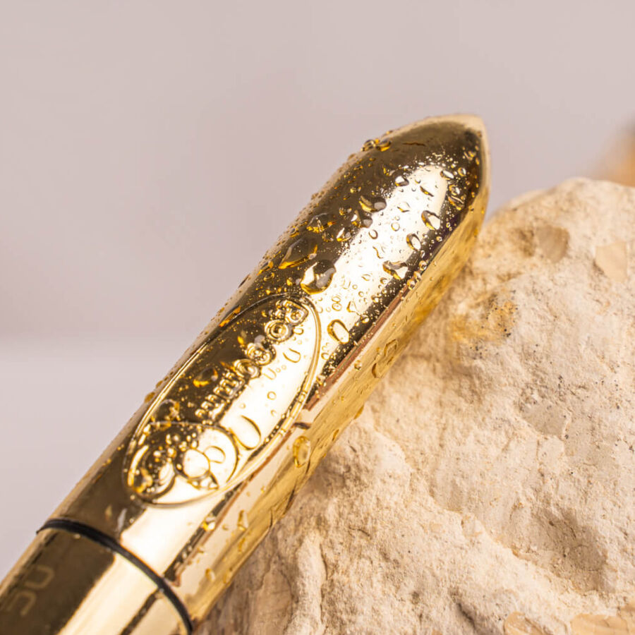 ROCKS- OFF - RO-80 VIBRADOR TIPO BALA COLOR ORO CHAMPÁN