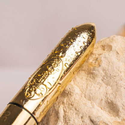 ROCKS- OFF - RO-80 VIBRADOR TIPO BALA COLOR ORO CHAMPÁN