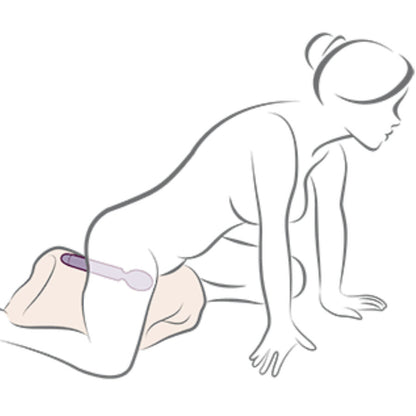 ROCKS- OFF - ORIEL FLEXIBLE WAND VIBRATOR FUCHSIA