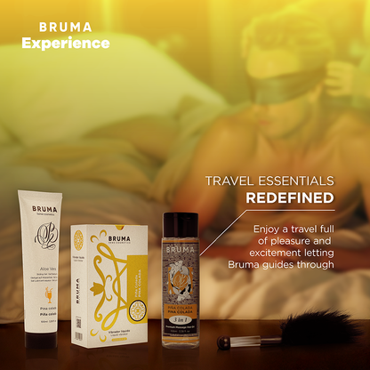 BRUMA XPERIENCE - VIBRO-ORGASMIC PINA COLADA SWEET TEMPTATION KIT