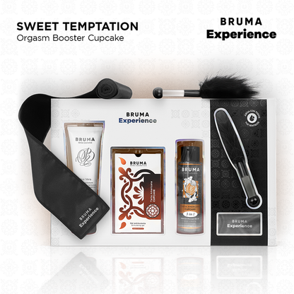 BRUMA XPERIENCE - SWEET AMERICAN TART TEMPTATION KIT WITH ORGASM ENHANCER