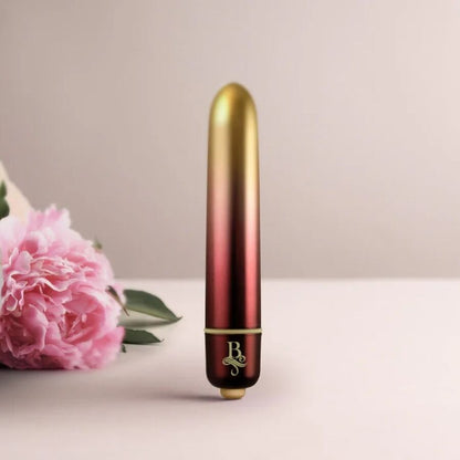 ROCKS-OFF - RO-90 DEBUTANTE GOLDEN VIBRATING BULLET