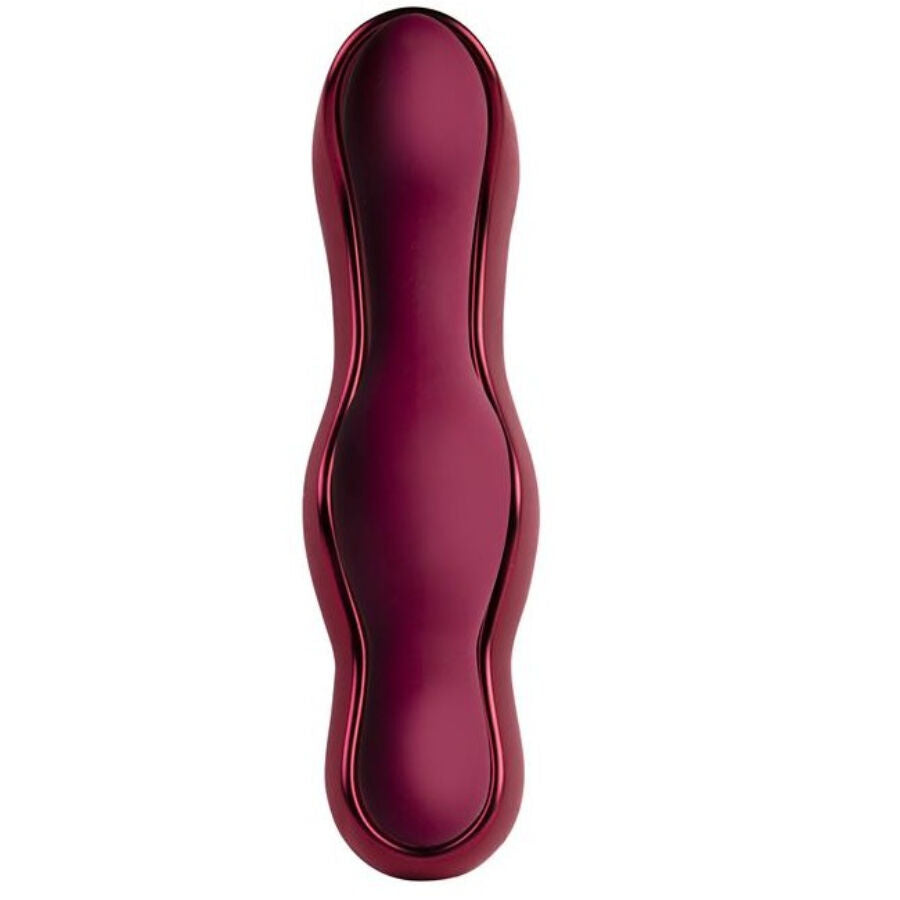 ROCKS- OFF - RUBY GLOW BLUSH RED G-SPOT VIBRATOR