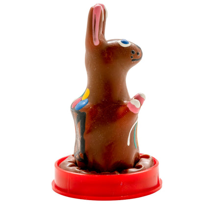 CONDOMERIE - HANDPAINTED NOVELTY CONDOMS EASTER BUNNY