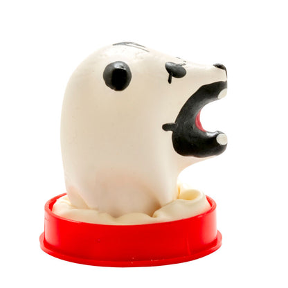 CONDOMERIE - HANDPAINTED NOVELTY CONDOMS POLAR BEAR