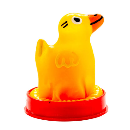 CONDOMERIE - HANDPAINTED NOVELTY CONDOMS DUCK