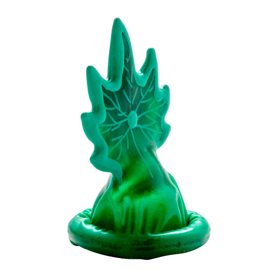CONDOMERIE - HANDPAINTED NOVELTY CONDOMS CANNABIS MODEL 1