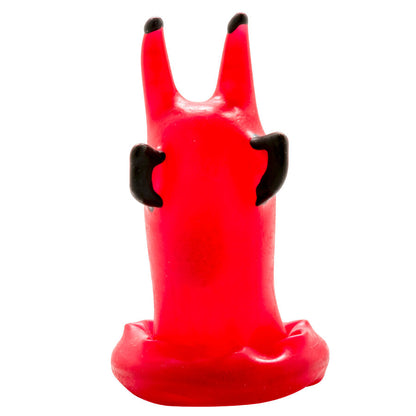 CONDOMERIE - HANDPAINTED NOVELTY CONDOMS RED DEVIL
