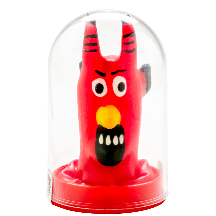 CONDOMERIE - HANDPAINTED NOVELTY CONDOMS RED DEVIL