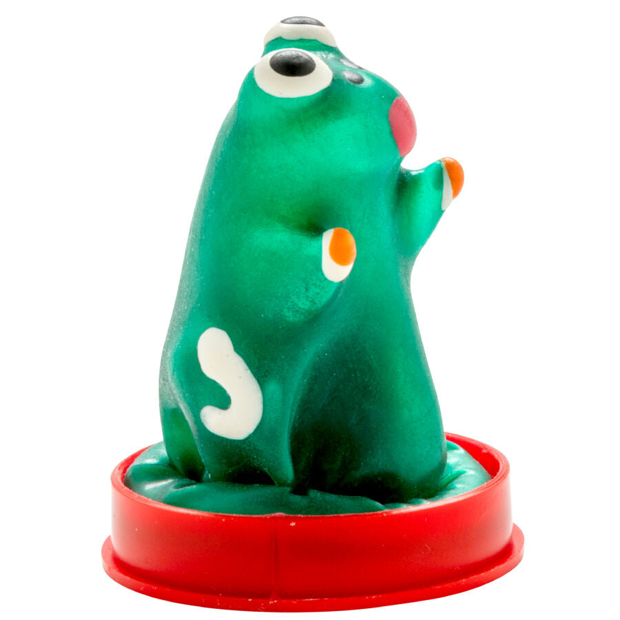 CONDOMERIE - HANDPAINTED NOVELTY CONDOMS FROG MODEL 1