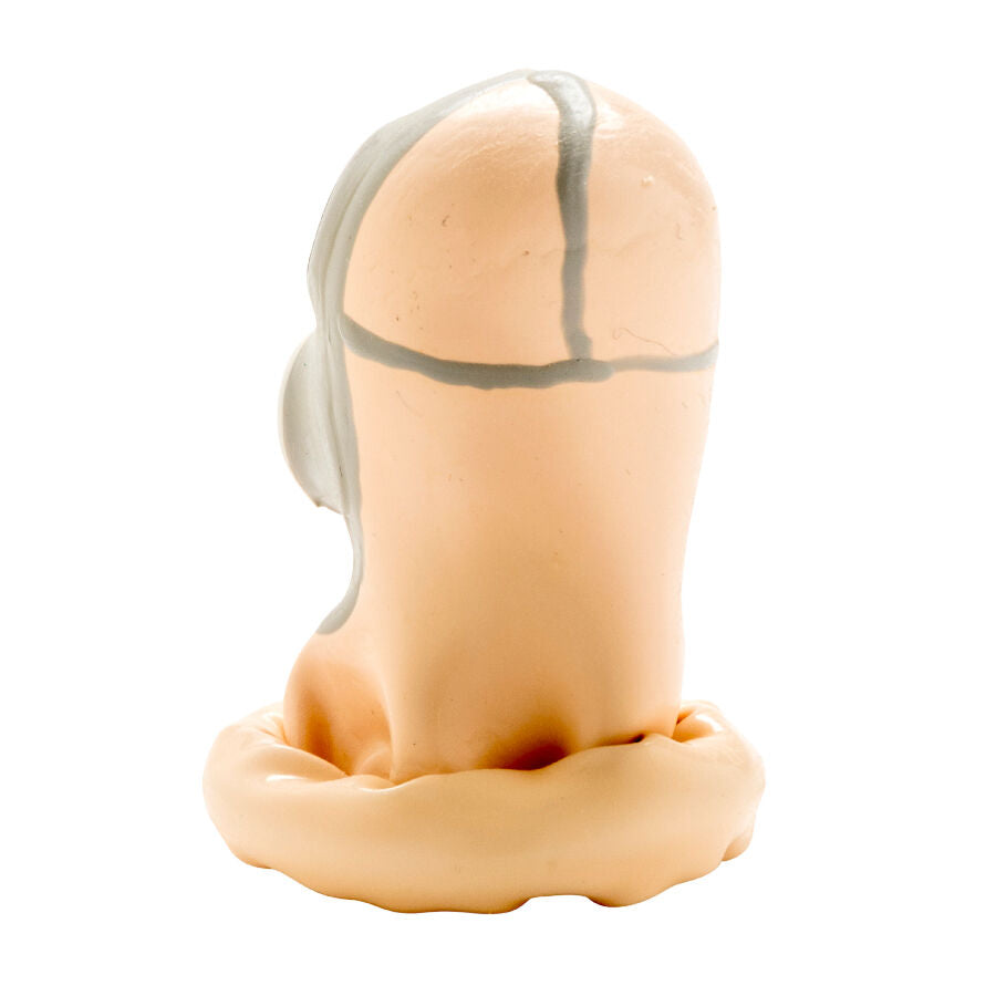 CONDOMERIE - HANDPAINTED NOVELTY CONDOMS GAS MASK