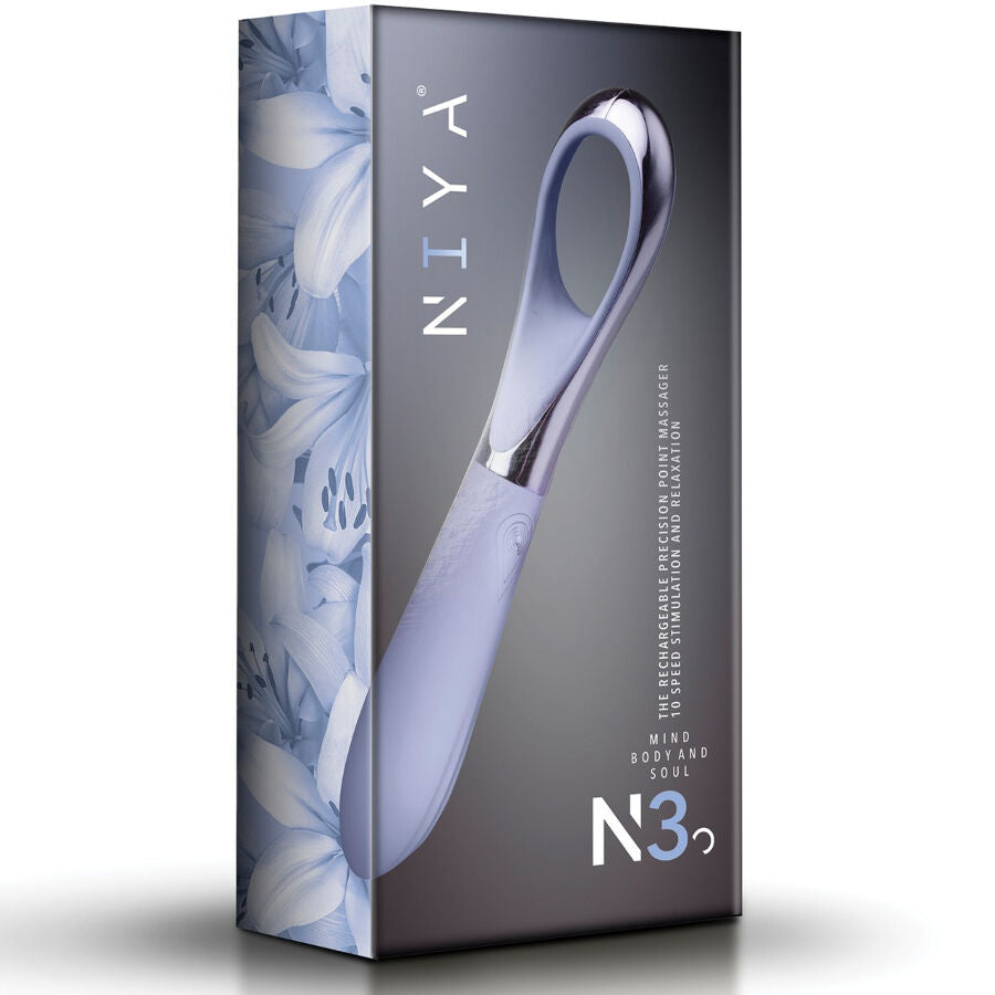 NIYA - N3 PRECISION EROGENATED ZONE MASSAGER
