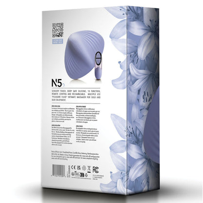 NIYA - N5 MASSEUR INTIME POLYVALENT AVEC TÉLÉCOMMANDE