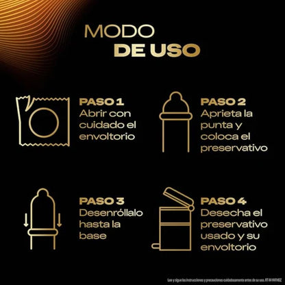 DUREX - TOTAL CONNECTION ULTRA FINE PLUS LATEX FREE 20 UNITS