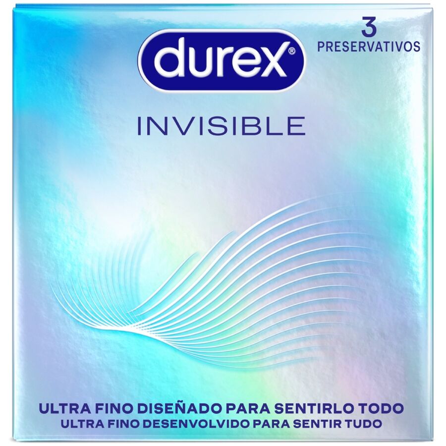 DUREX - INVISIBLE ULTRA THIN 3 UNITS