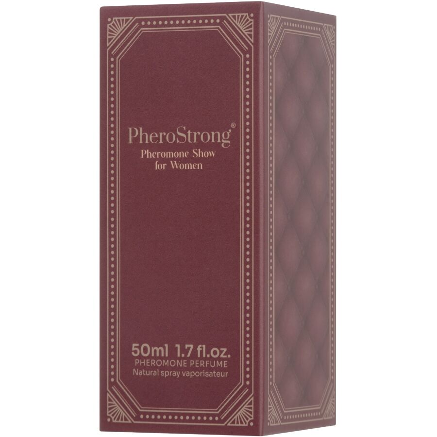 PHEROSTRONG - PERFUME CON FEROMONAS PARA MUJER 50 ML