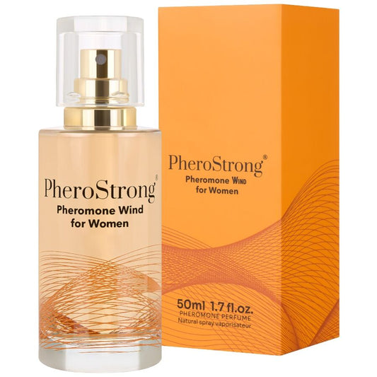PHEROSTRONG - PARFUM PHÉROMONES VENT POUR FEMMES 50 ML