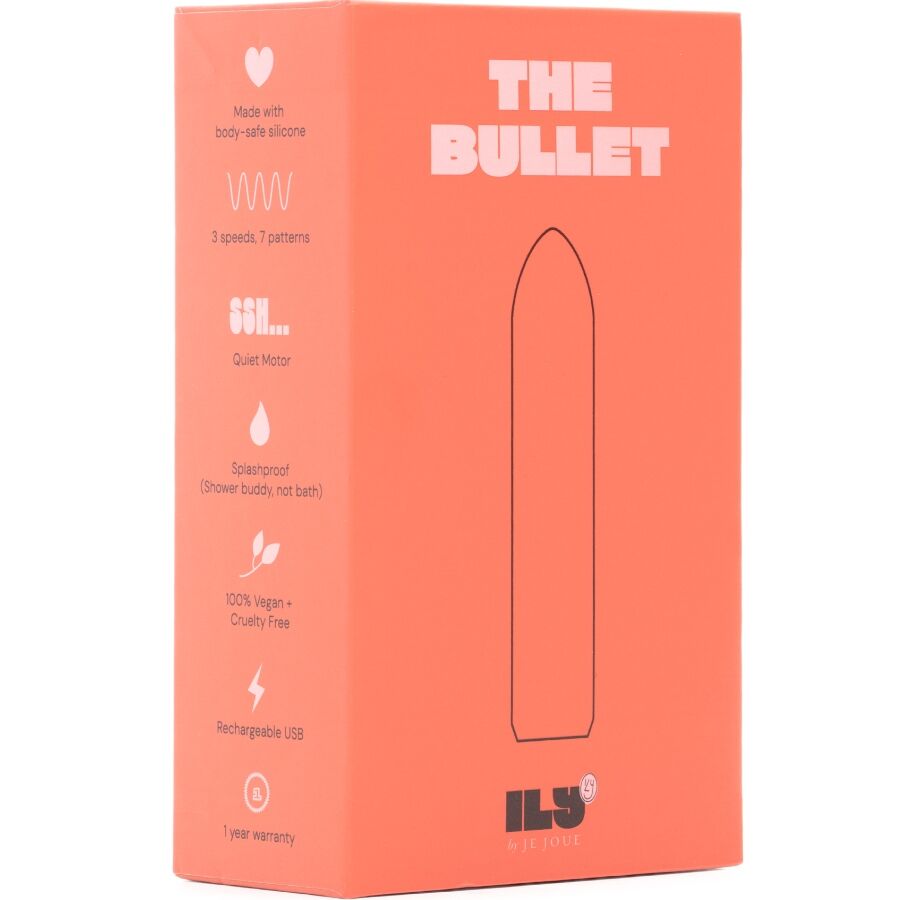 JE JOUE - ILY BULLET PINK