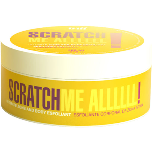 INTT RELEASES - SCRATCH ME ALL EXFOLIATING GEL 100 ML