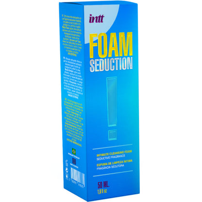 INTT RELEASES - FOAM SEDUCTION INTIMATE CLEANSING FOAM 50 ML