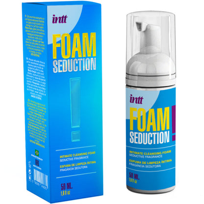 INTT RELEASES - FOAM SEDUCTION INTIMATE CLEANSING FOAM 50 ML