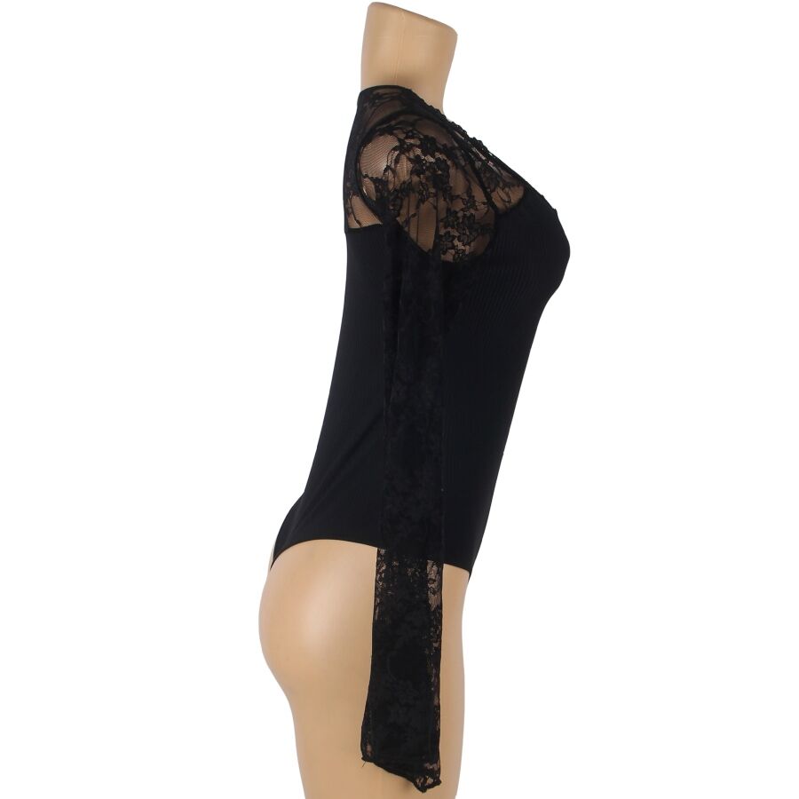 SUBBLIME - TEDDY FLORAL PATTERN LONG SLEEVE L/XL