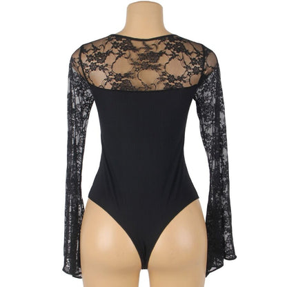 SUBBLIME - TEDDY FLORAL PATTERN LONG SLEEVE L/XL