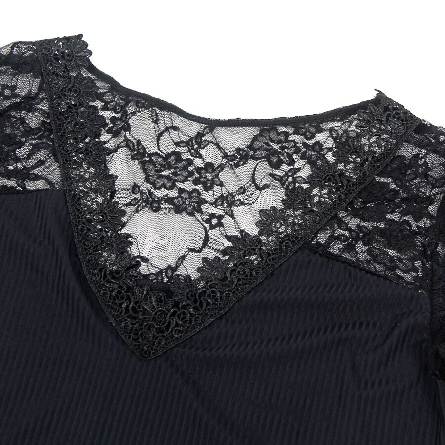 SUBBLIME - TEDDY FLORAL PATTERN LONG SLEEVE L/XL