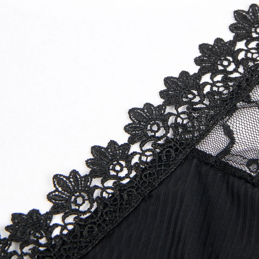 SUBBLIME - TEDDY FLORAL PATTERN LONG SLEEVE L/XL