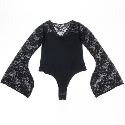 SUBBLIME - TEDDY FLORAL PATTERN LONG SLEEVE L/XL