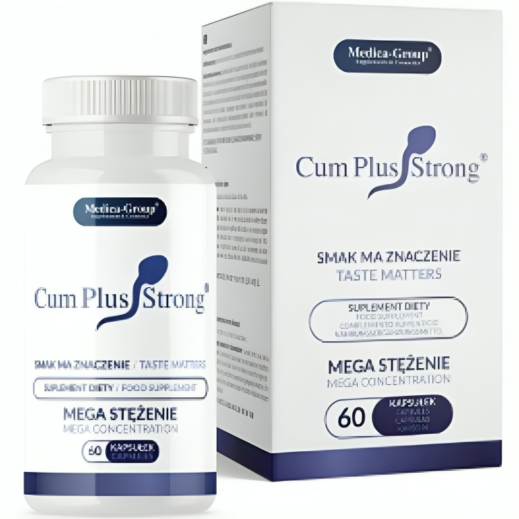 MEDICA GROUP - CUM PLUS STRONG SEMENS ENLARGEMENT 60 CAPSULES