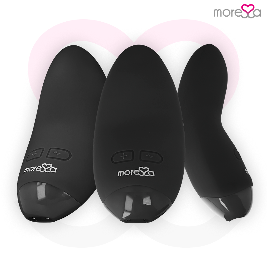MORESSA - VIBRO-STIMULATEUR FLEUR NOIRE