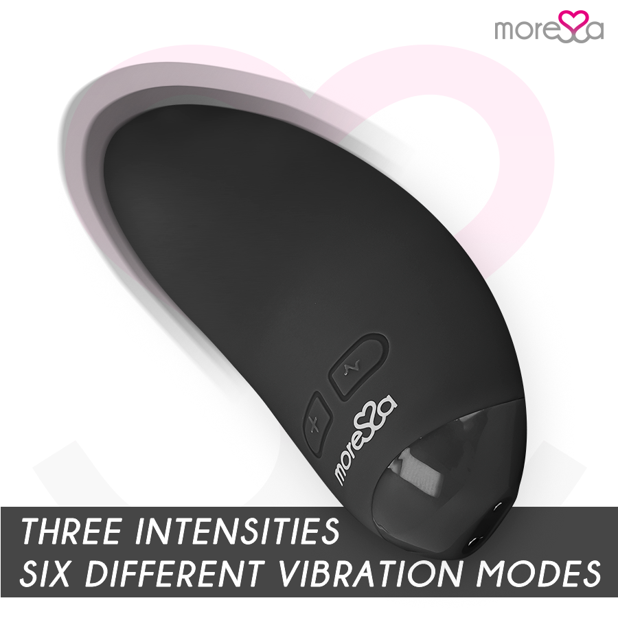 MORESSA - VIBRO-STIMULATEUR FLEUR NOIRE