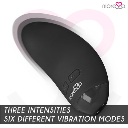 MORESSA - VIBRO-STIMULATEUR FLEUR NOIRE