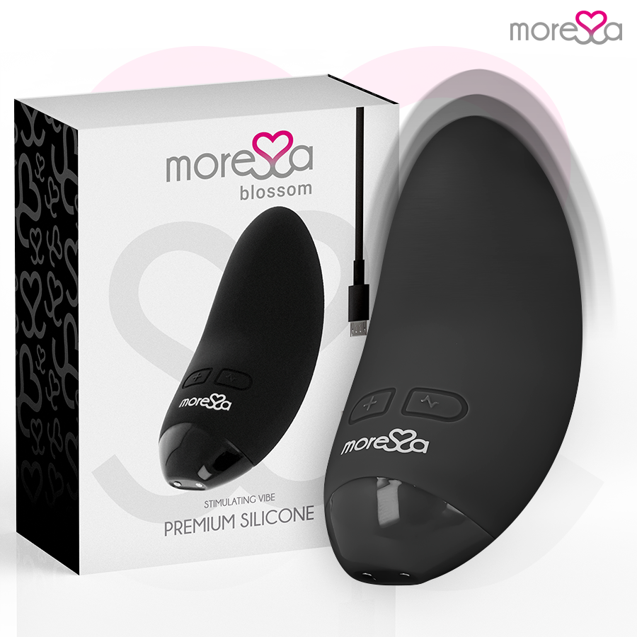MORESSA - BLOSSOM BLACK VIBRATOR