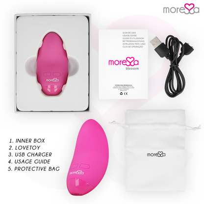 MORESSA - VIBRADOR BLOSSOM PINK
