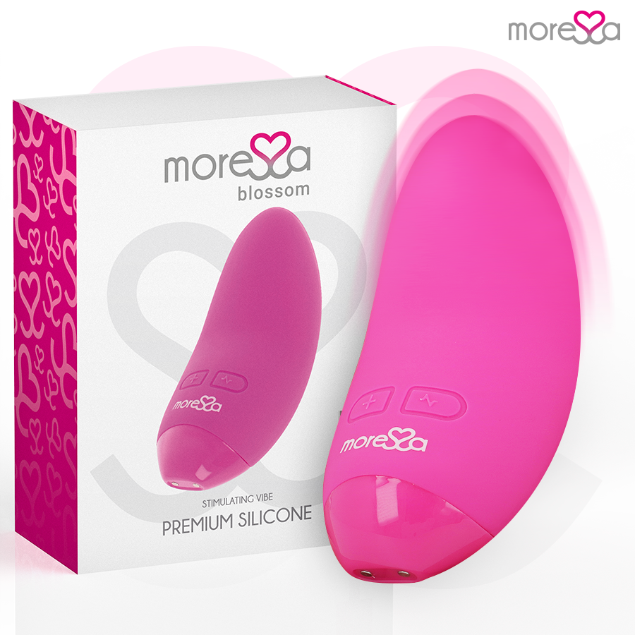 MORESSA - VIBRADOR BLOSSOM PINK