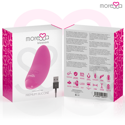 MORESSA - VIBRADOR BLOSSOM PINK